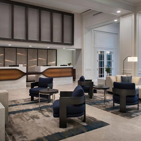 Norfolk Waterside Marriott Hotell Exteriör bild