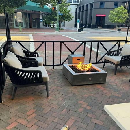 Norfolk Waterside Marriott Hotell Exteriör bild