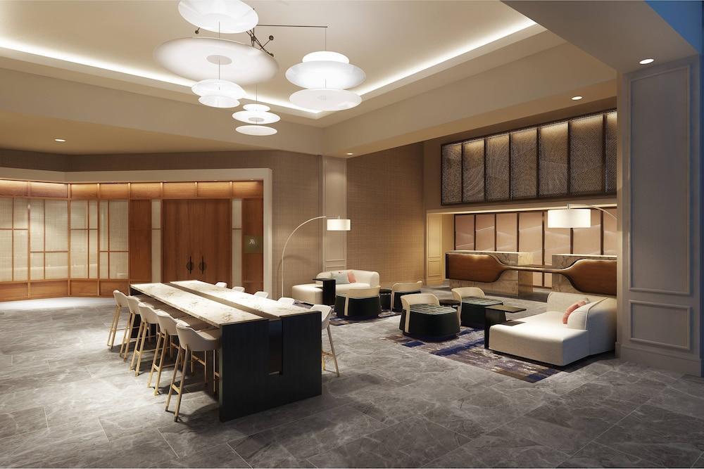Norfolk Waterside Marriott Hotell Exteriör bild