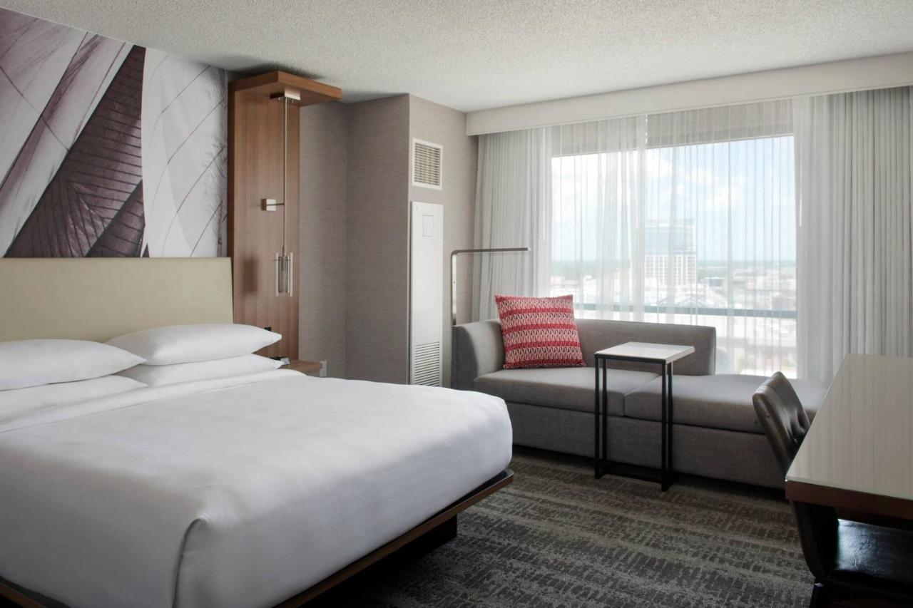 Norfolk Waterside Marriott Hotell Exteriör bild
