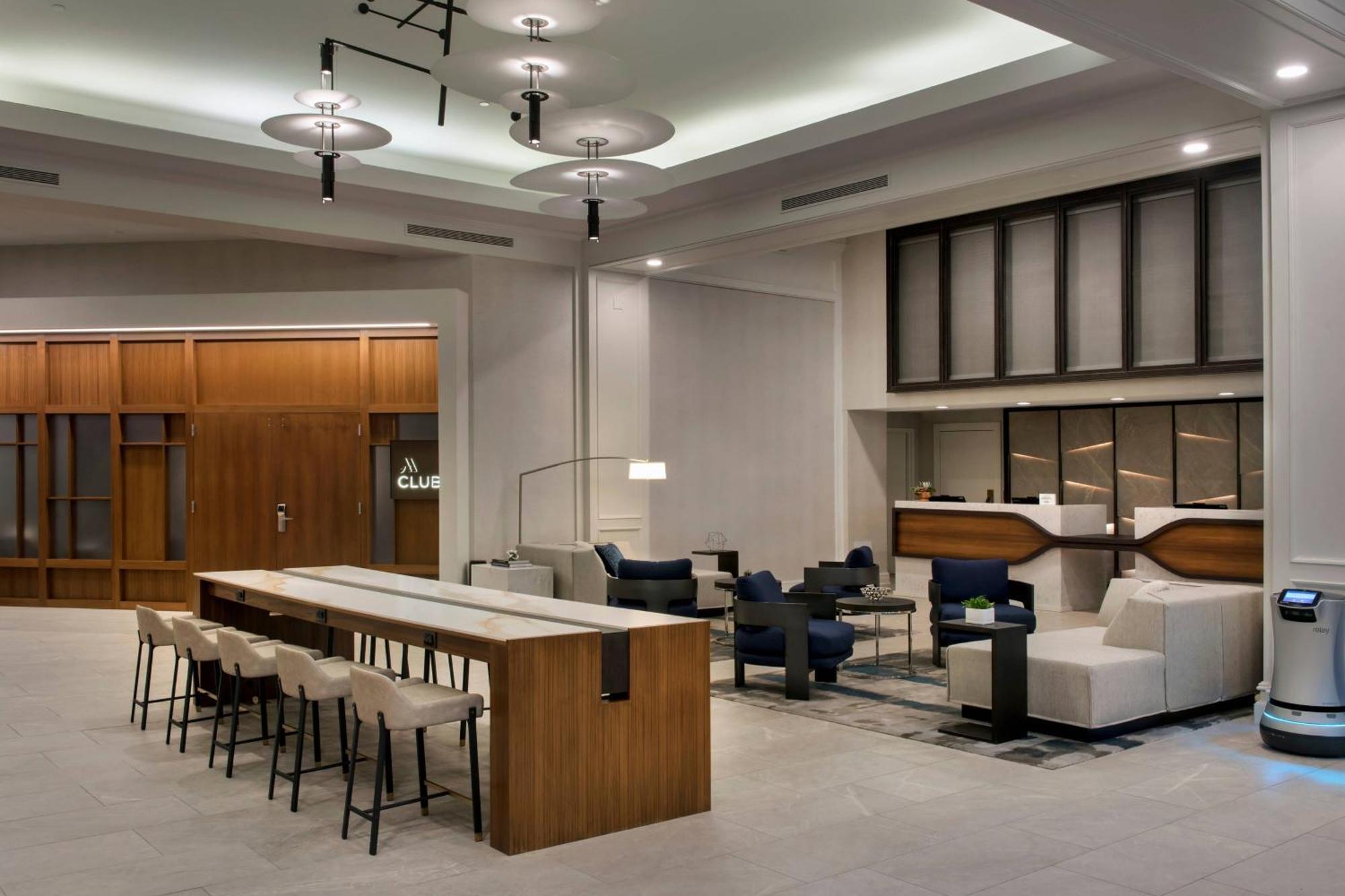 Norfolk Waterside Marriott Hotell Exteriör bild