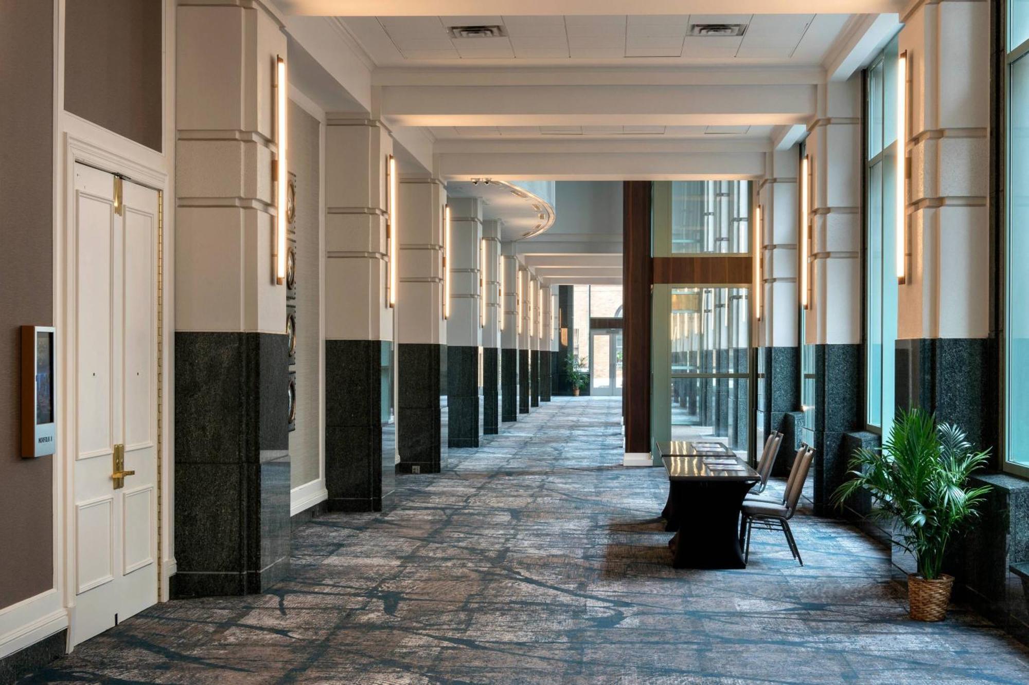 Norfolk Waterside Marriott Hotell Exteriör bild