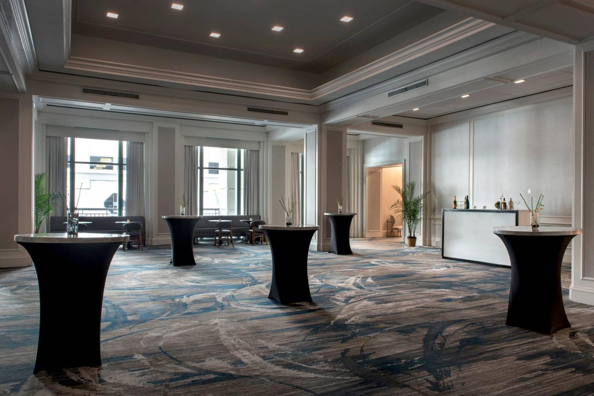 Norfolk Waterside Marriott Hotell Exteriör bild