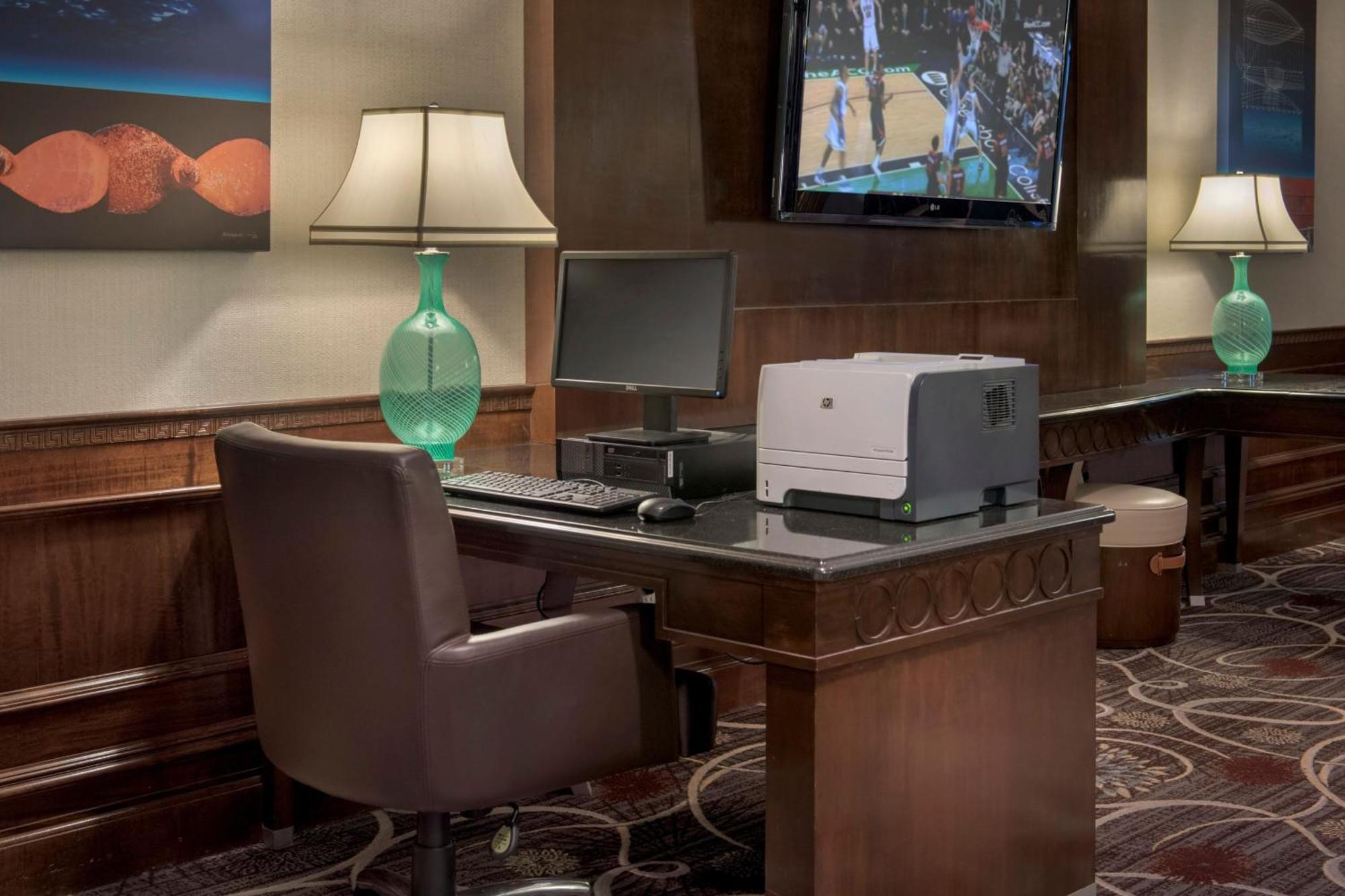 Norfolk Waterside Marriott Hotell Exteriör bild