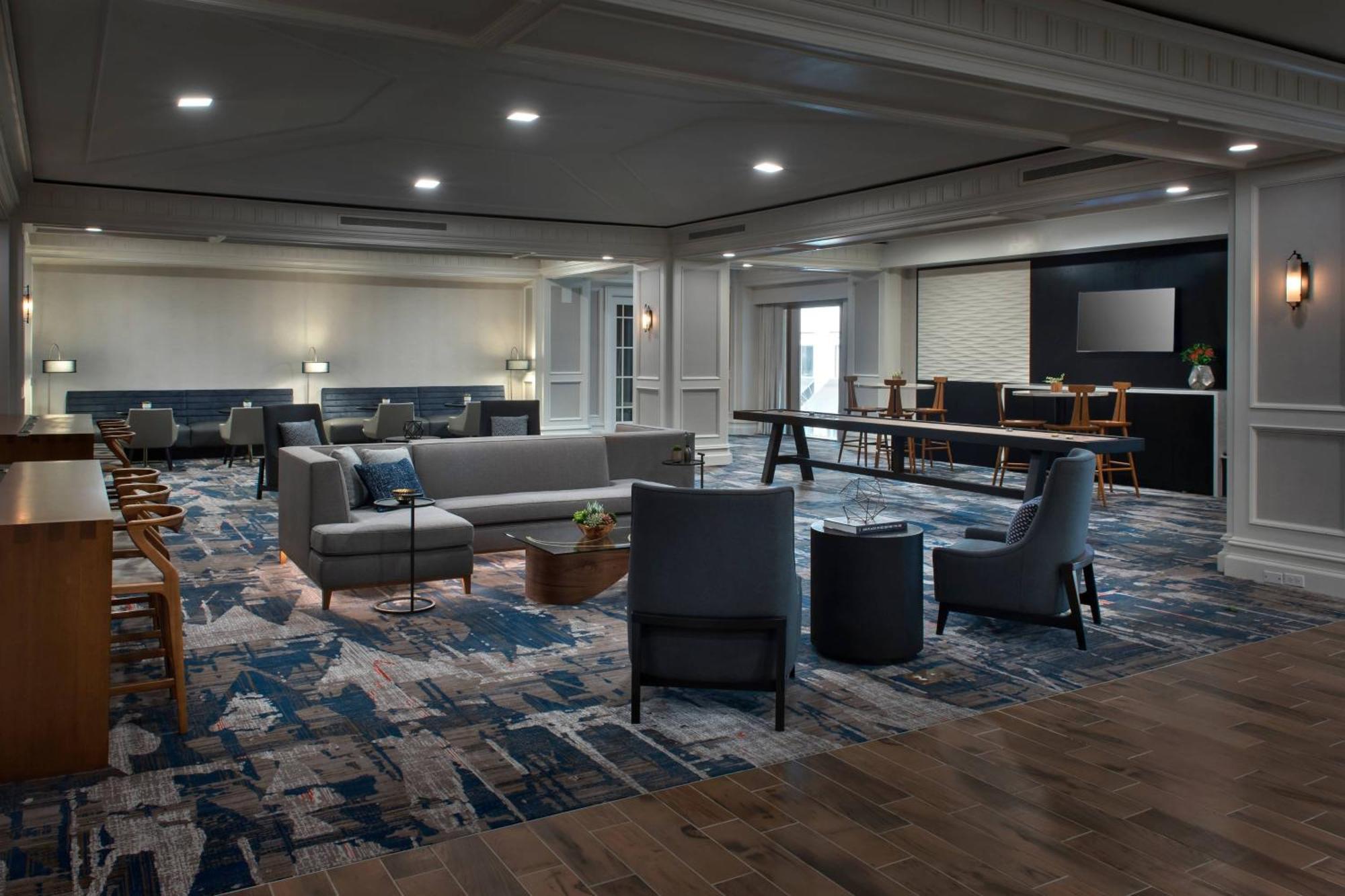 Norfolk Waterside Marriott Hotell Exteriör bild