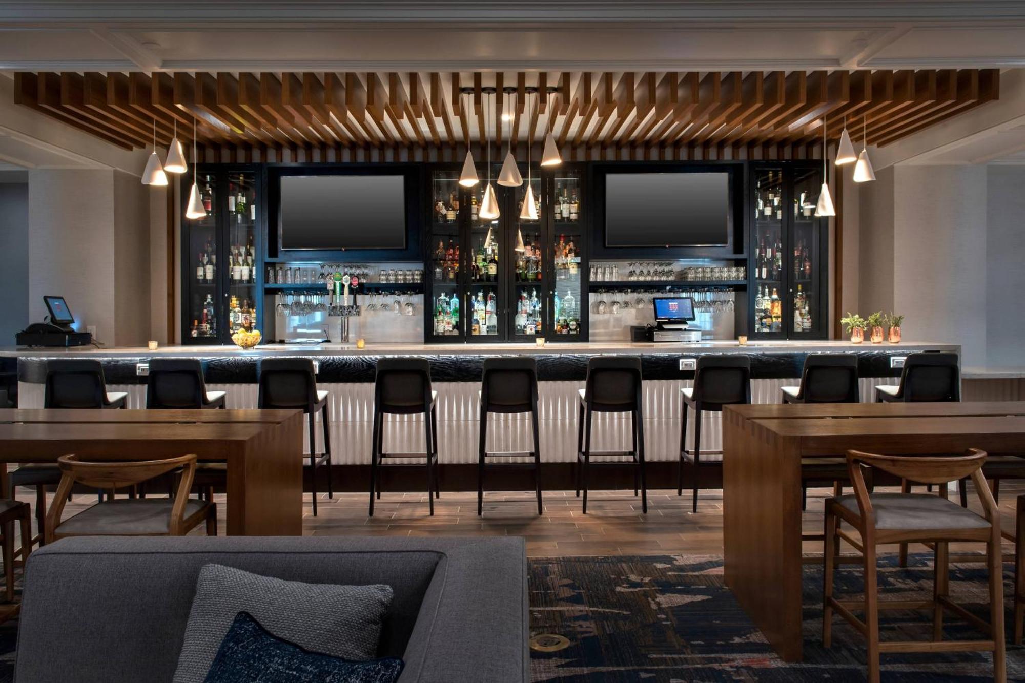 Norfolk Waterside Marriott Hotell Exteriör bild
