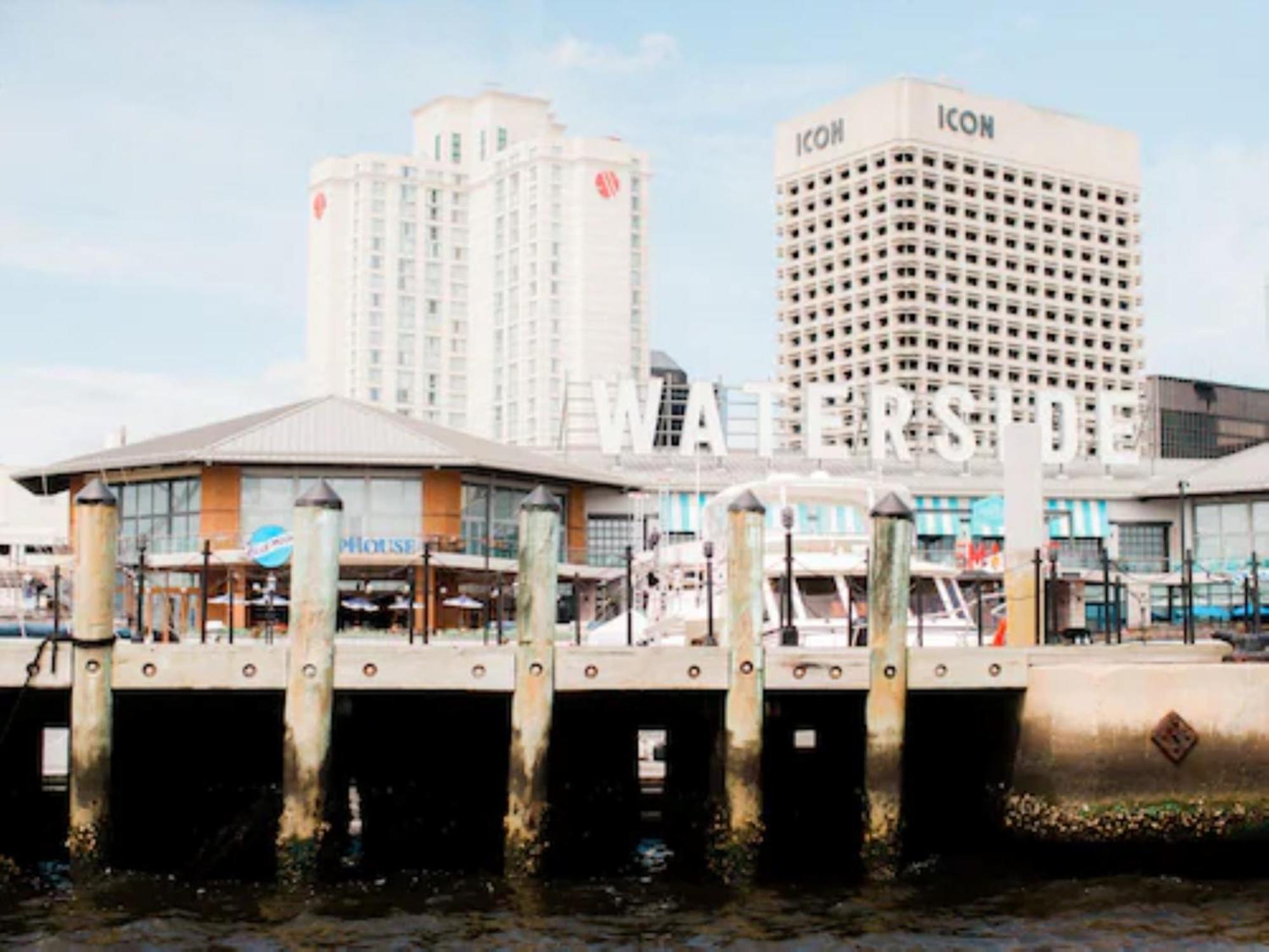 Norfolk Waterside Marriott Hotell Exteriör bild