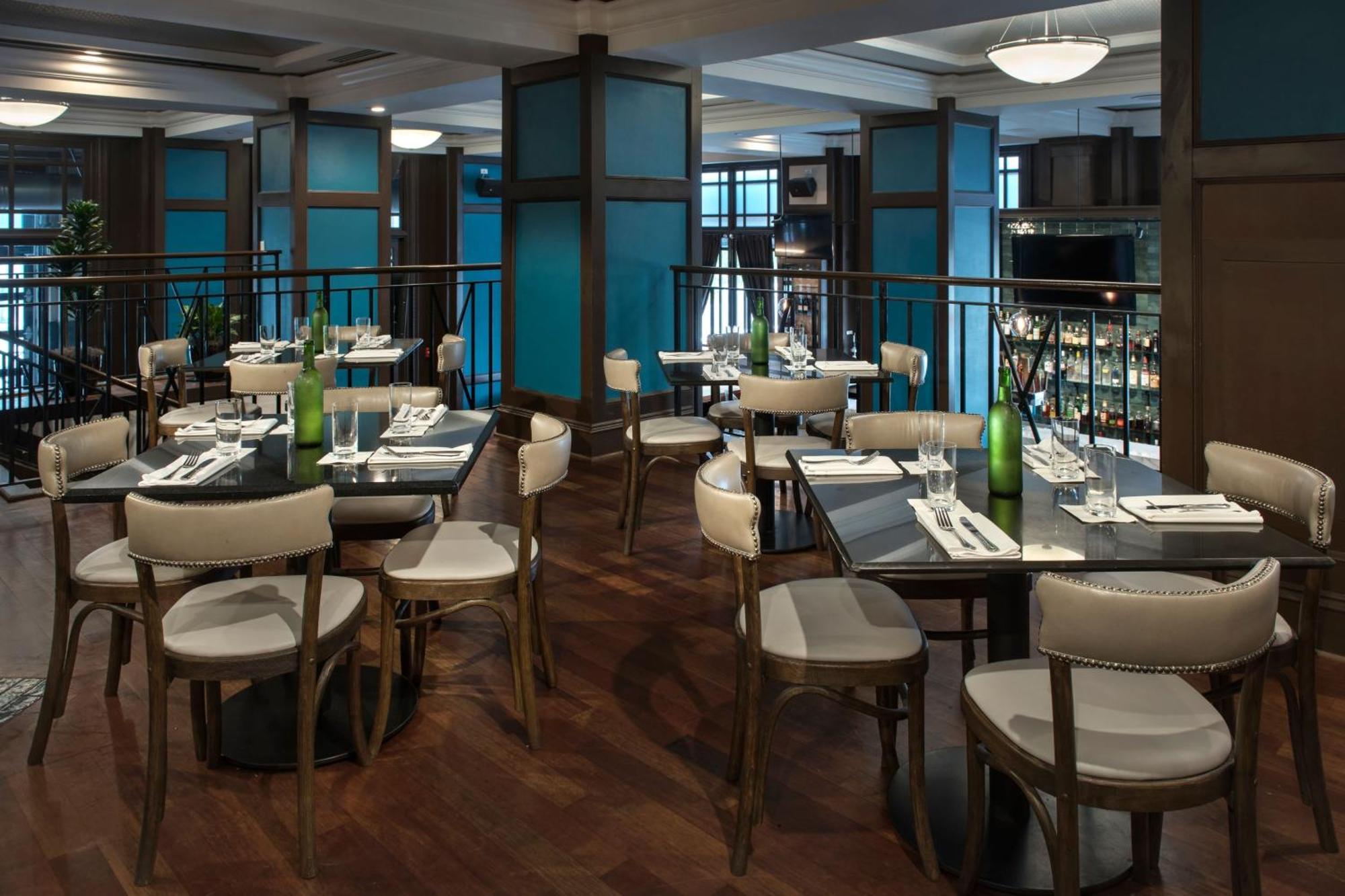Norfolk Waterside Marriott Hotell Exteriör bild