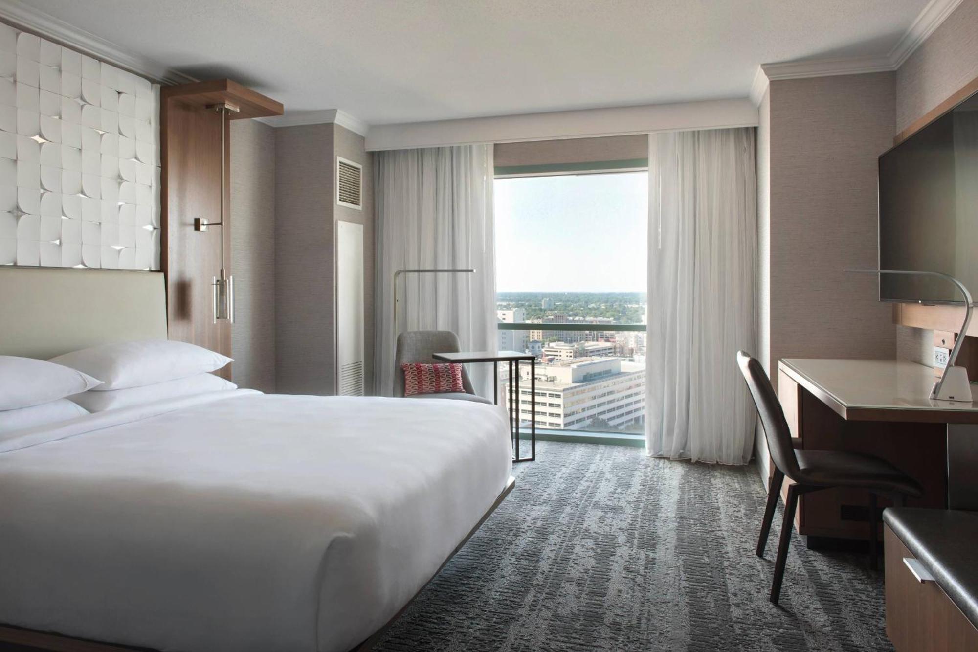 Norfolk Waterside Marriott Hotell Exteriör bild