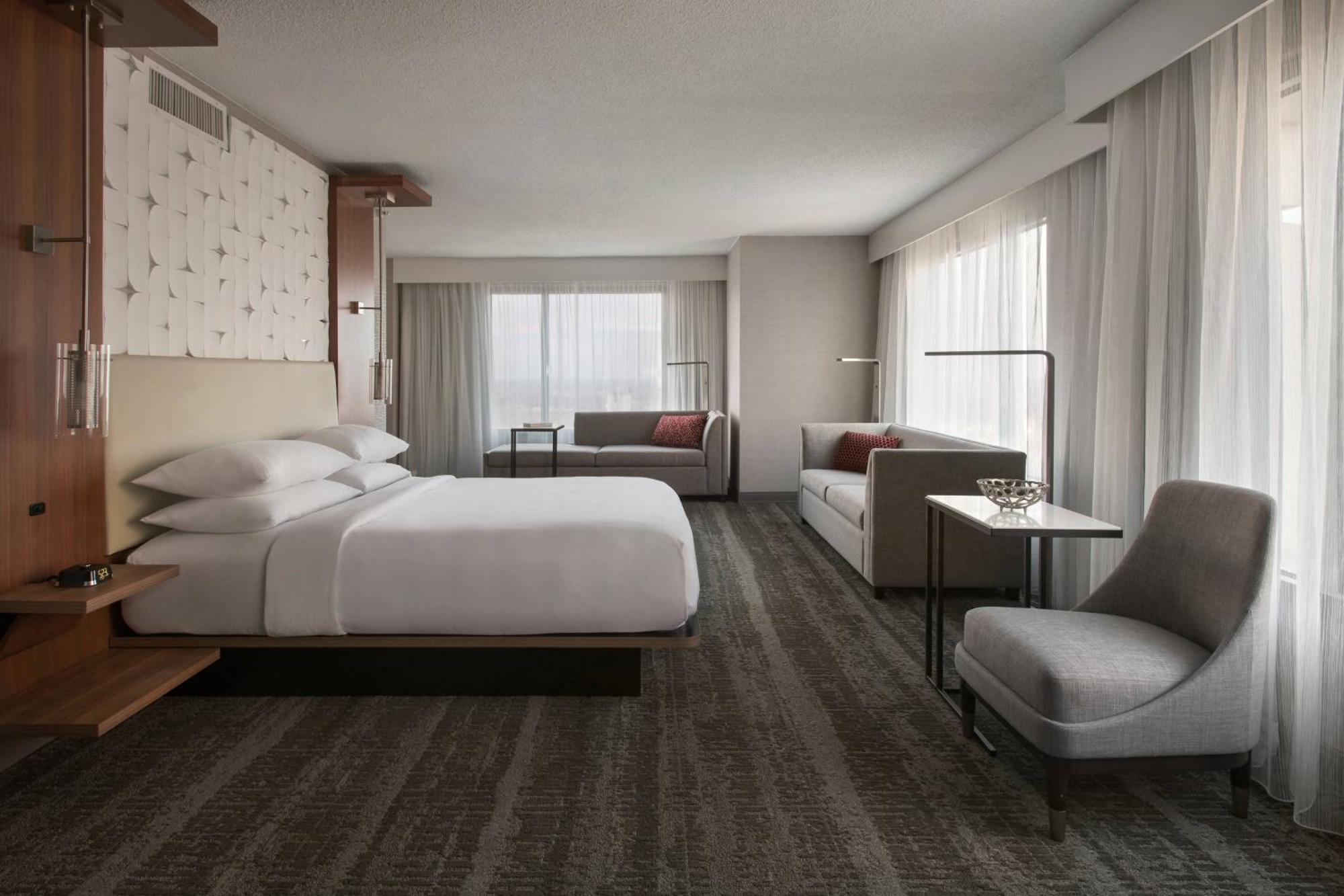 Norfolk Waterside Marriott Hotell Exteriör bild