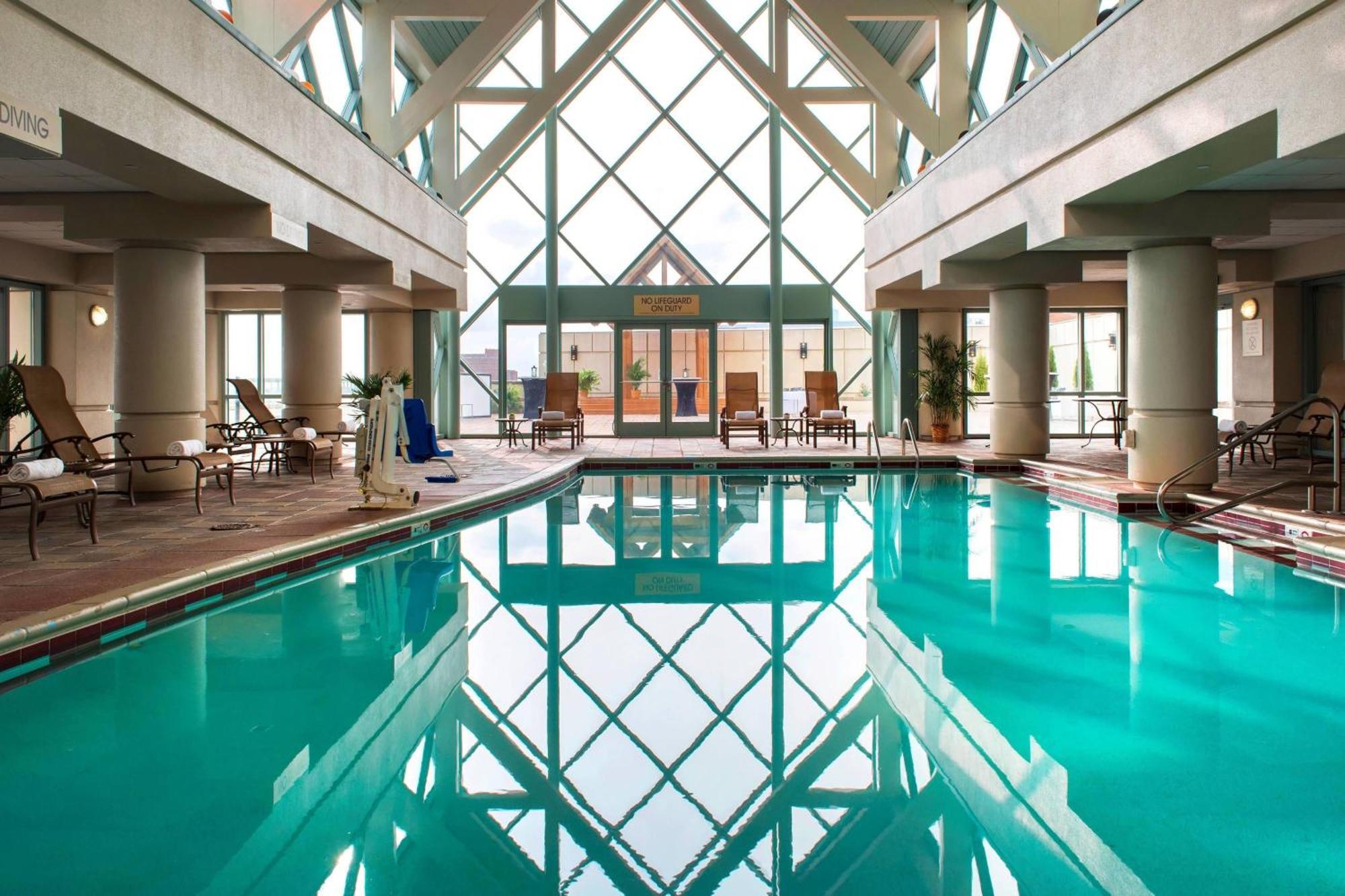 Norfolk Waterside Marriott Hotell Exteriör bild