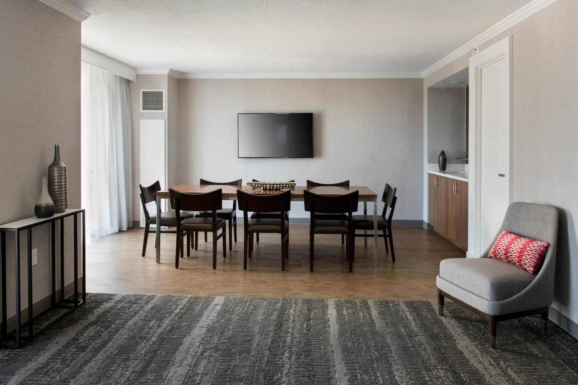 Norfolk Waterside Marriott Hotell Exteriör bild