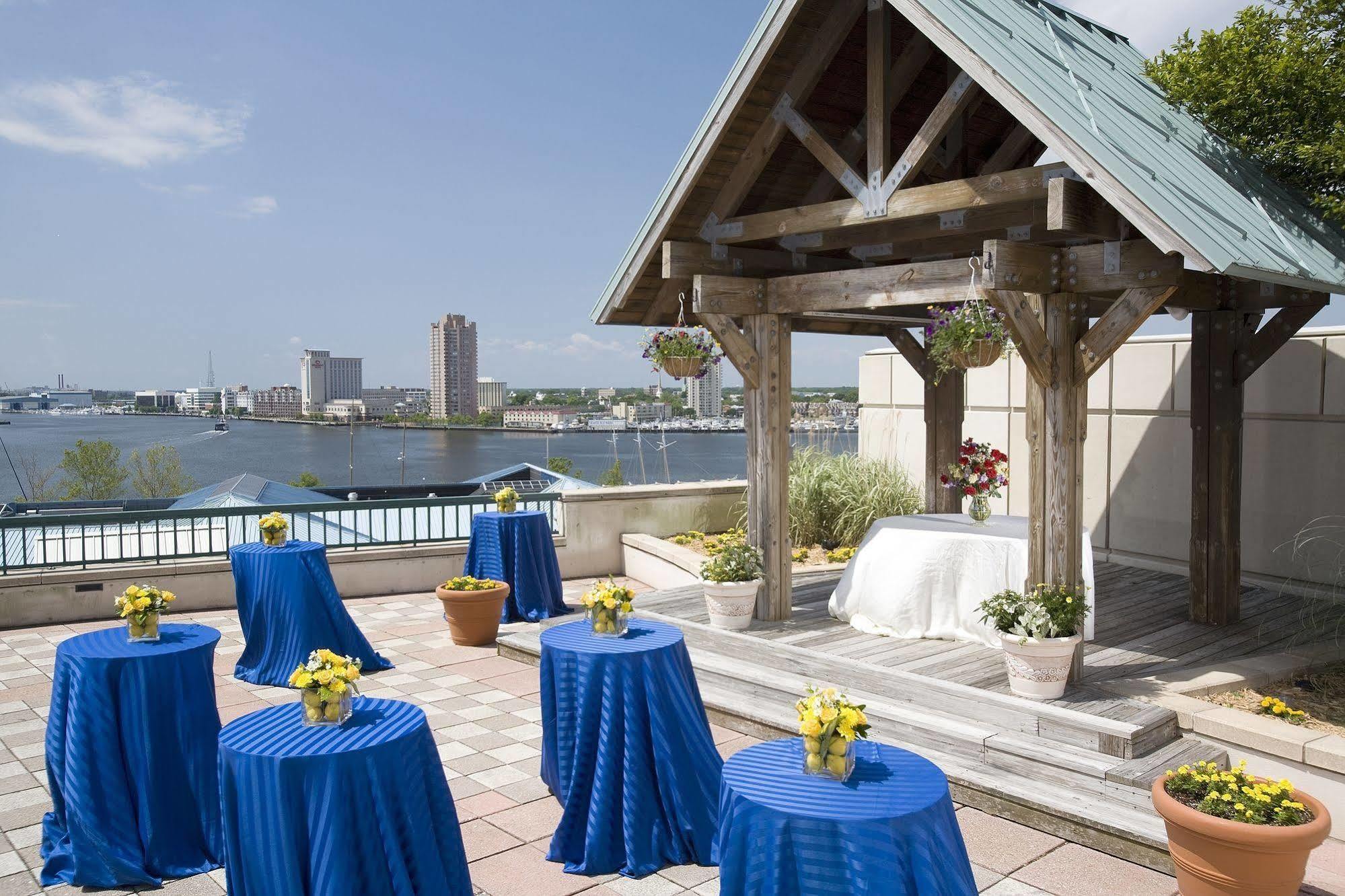 Norfolk Waterside Marriott Hotell Exteriör bild