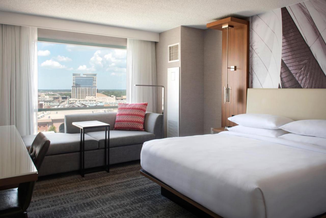 Norfolk Waterside Marriott Hotell Exteriör bild